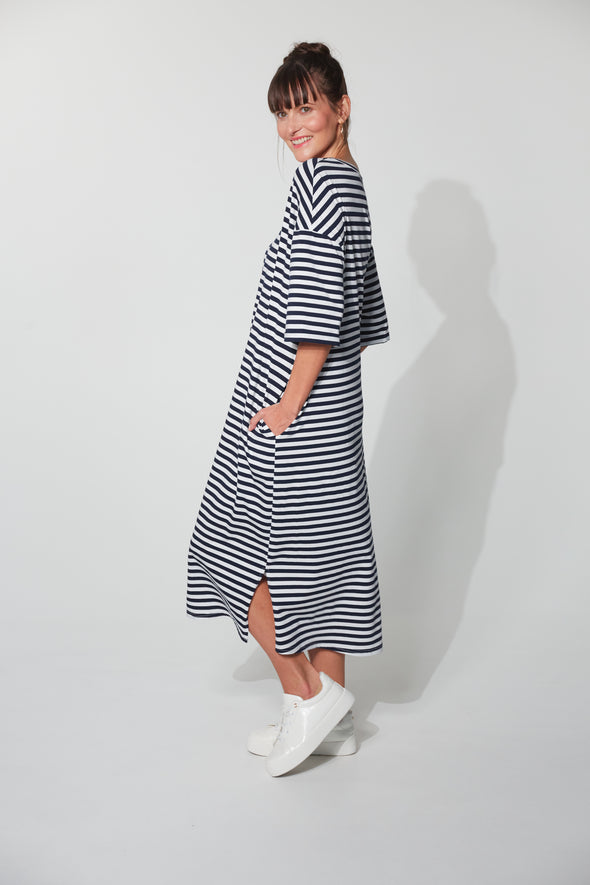 Mala TShirt Dress - Midnight