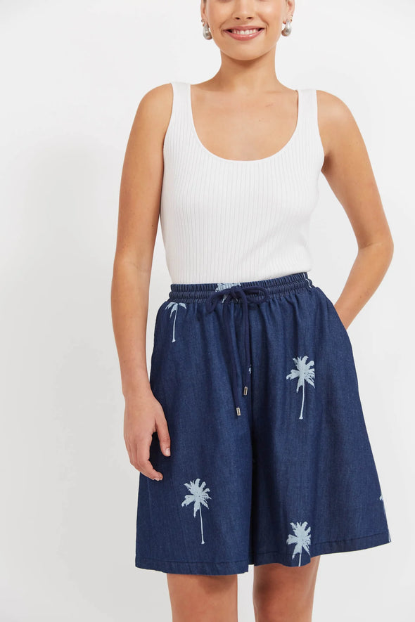 Montego Denim Short