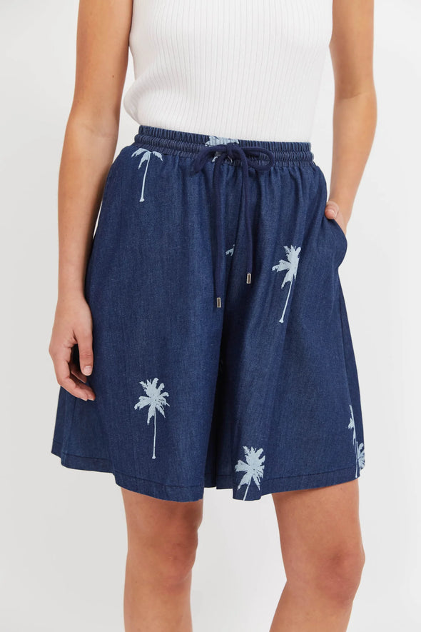 Montego Denim Short