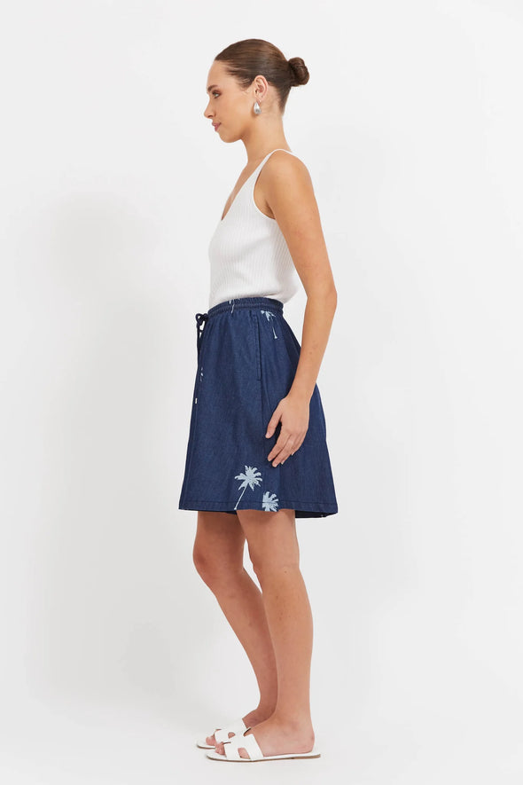 Montego Denim Short