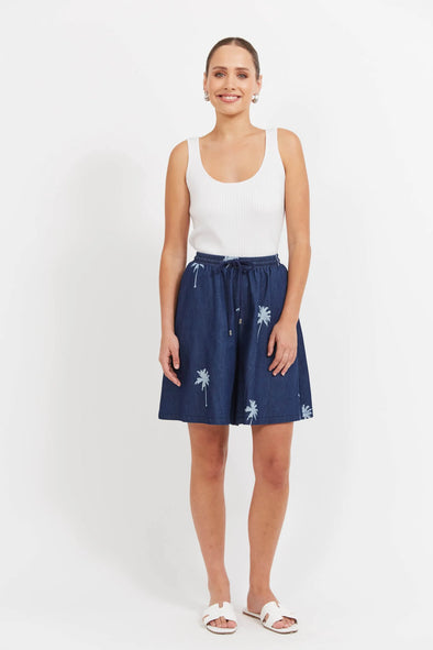 Montego Denim Short