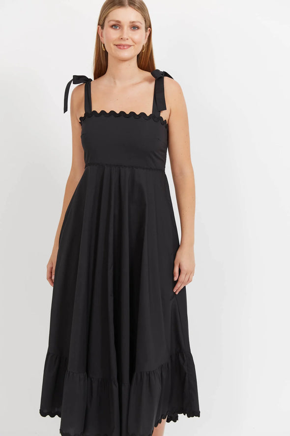 Brasilia Tie Maxi Dress