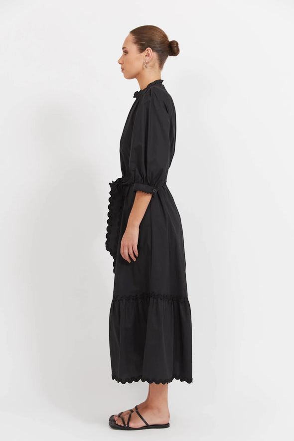 Brasilia Button Maxi Dress