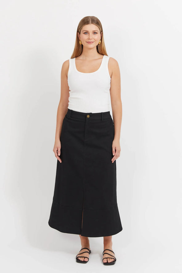 Panama Maxi Skirt