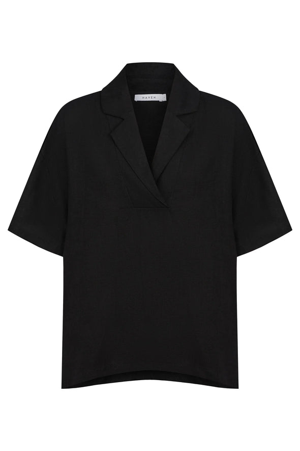 Jardin Collared Top