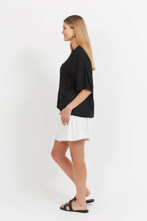 Jardin Collared Top