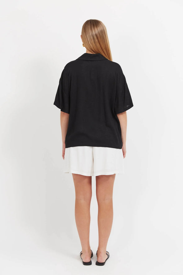 Jardin Collared Top