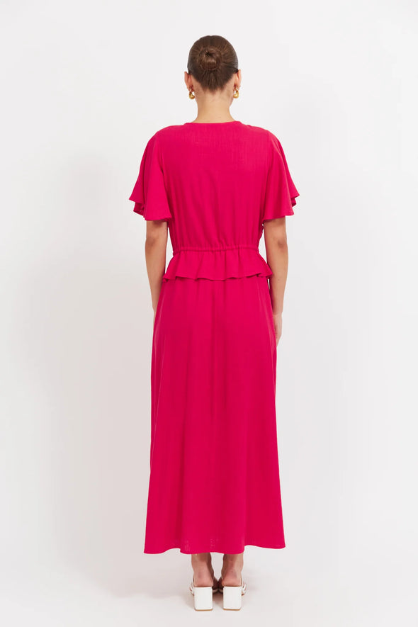 Jardin Frill Maxi Dress