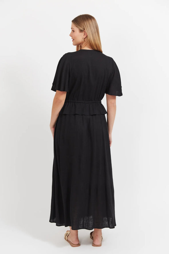 Jardin Frill Maxi Dress