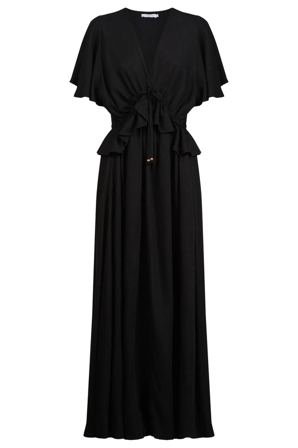 Jardin Frill Maxi Dress