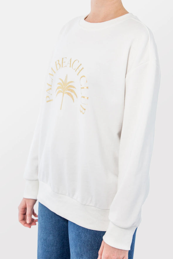 Haiti Sweatshirt White