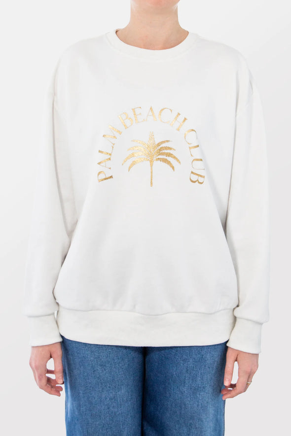 Haiti Sweatshirt White