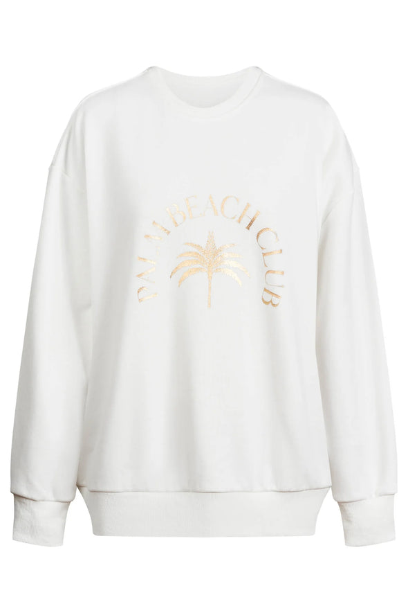 Haiti Sweatshirt White
