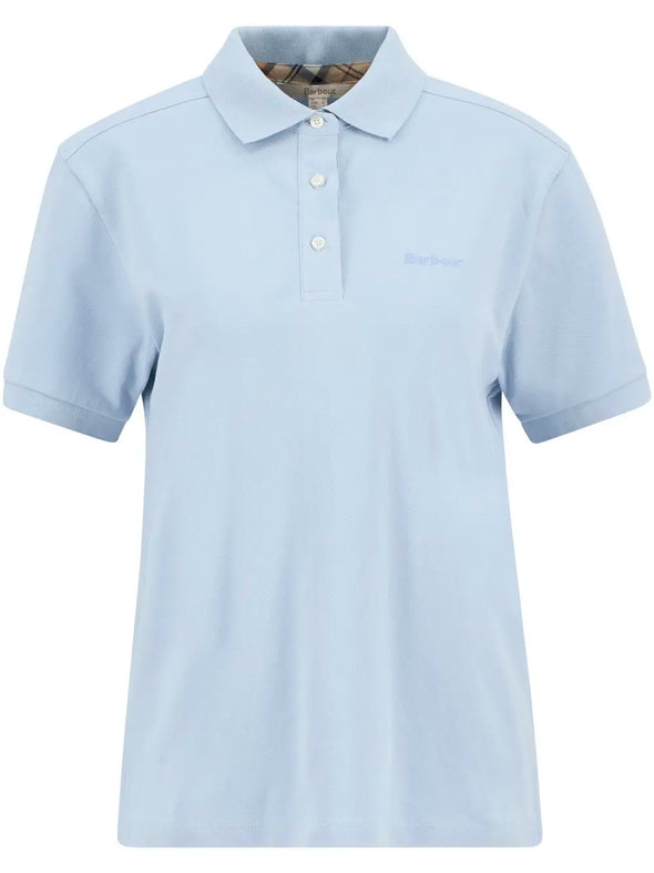 Blue Bowford Polo Top