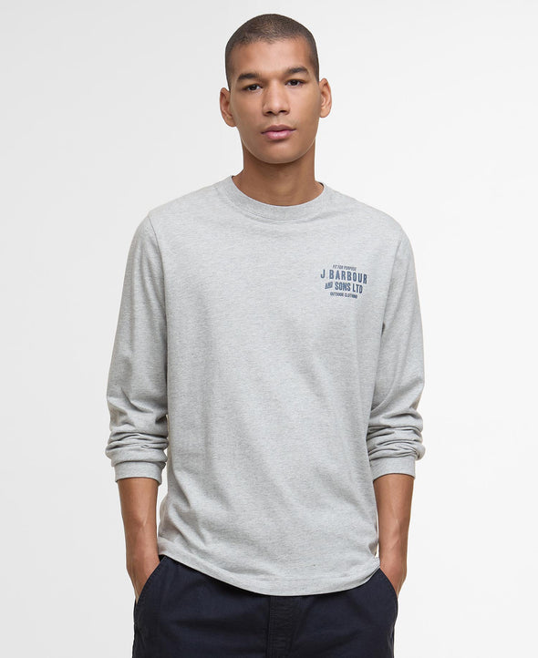 Pointer Long-Sleeved Graphic T-Shirt
