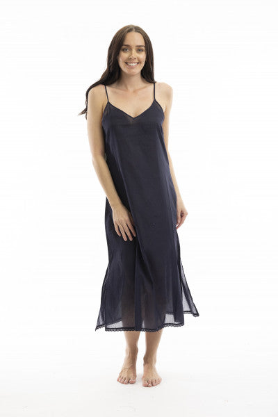 maxi length slip organic cotton – Hamilton Murray Boutique