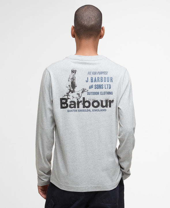 Pointer Long-Sleeved Graphic T-Shirt