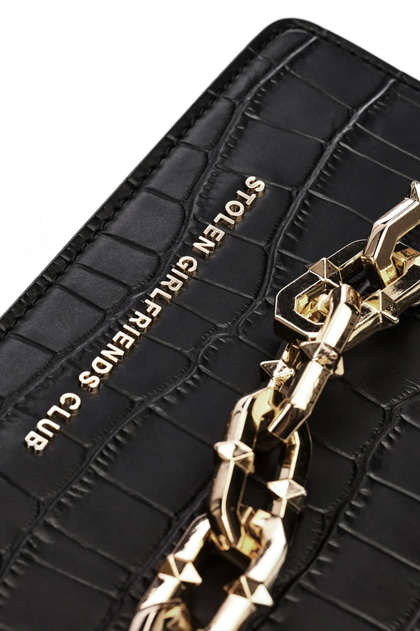 Stolen Girlfriend Club Little Trouble Bag Matte black