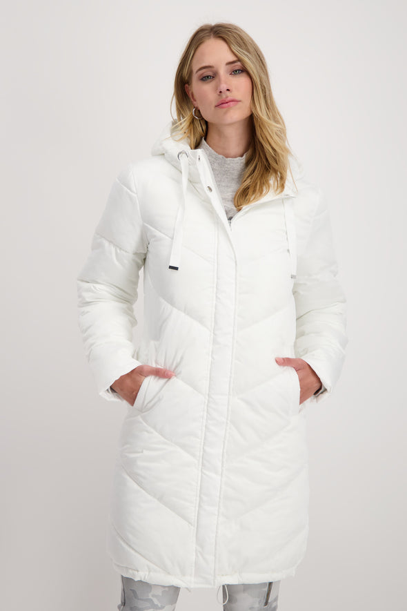 Avatar quilted puffer