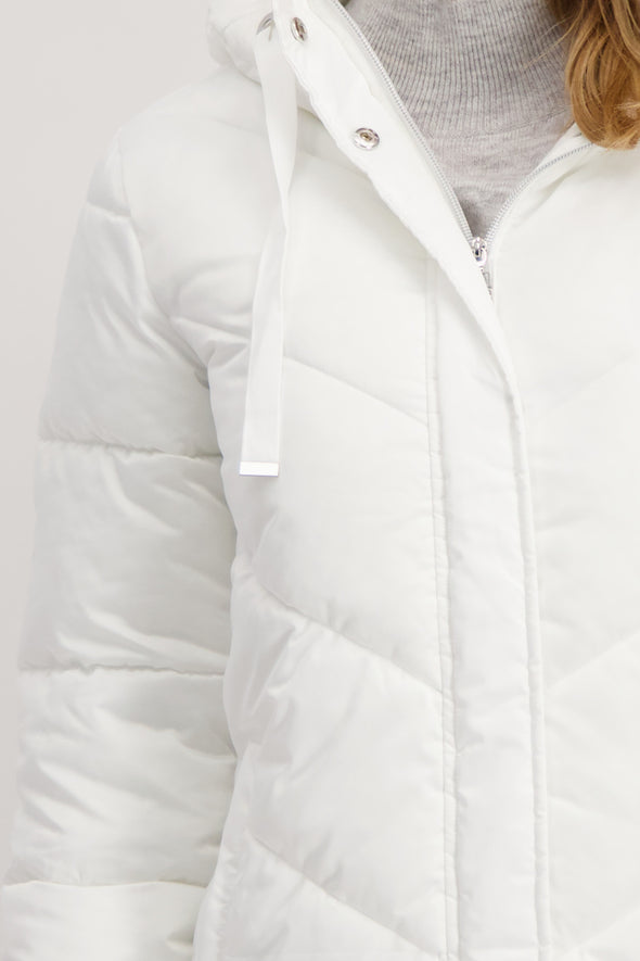 Avatar quilted puffer