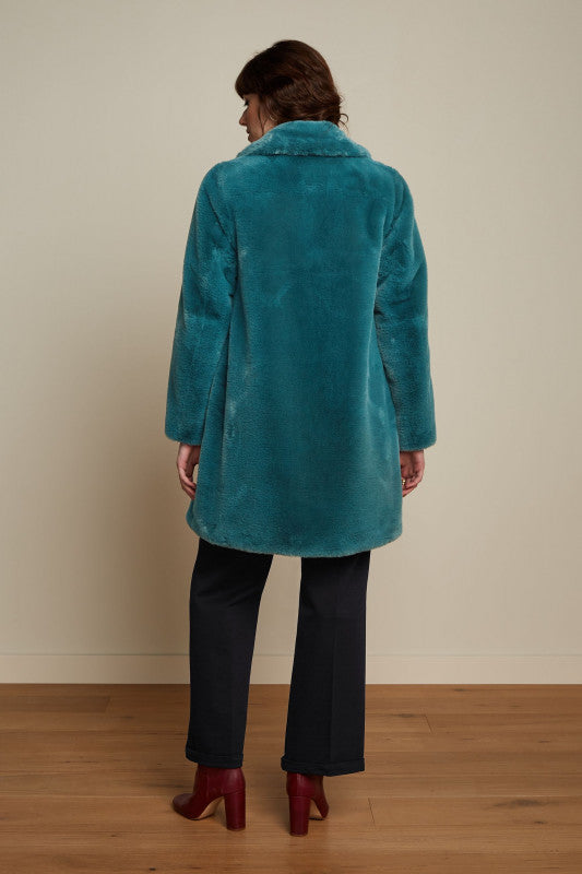 Anais Coat Philly - Sea Blue