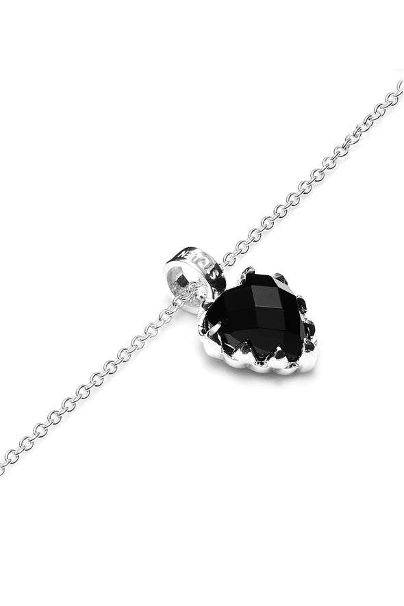 Love Claw Necklace  - Onyx