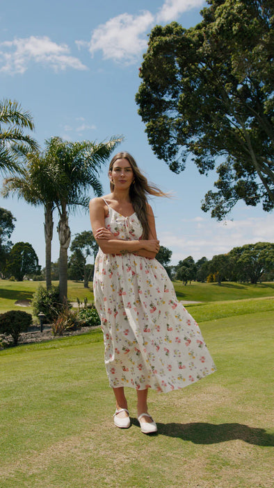 Zinnia Dress Sunner Haven