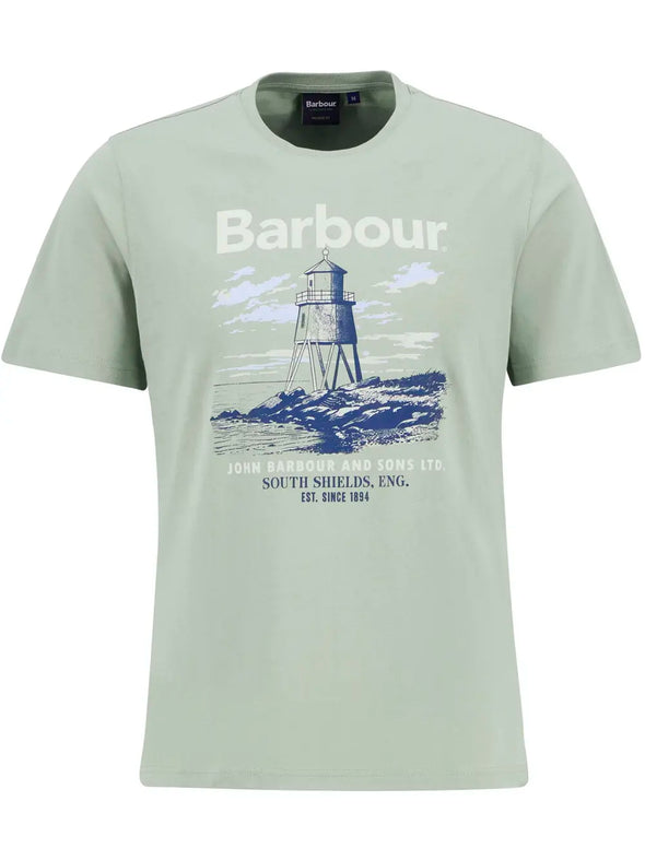 Harbourside Graphic T-Shirt - Seagrass