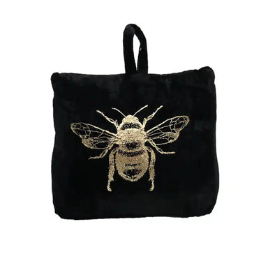 Velvet Bee Doorstop