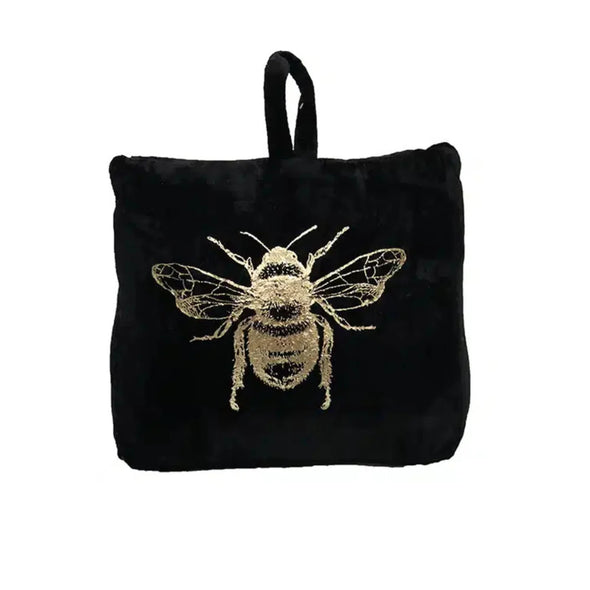 Velvet Bee Doorstop