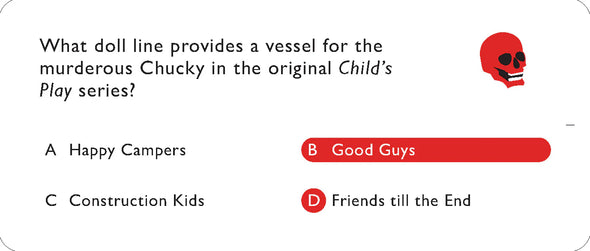 Games Room - Horror Trivia