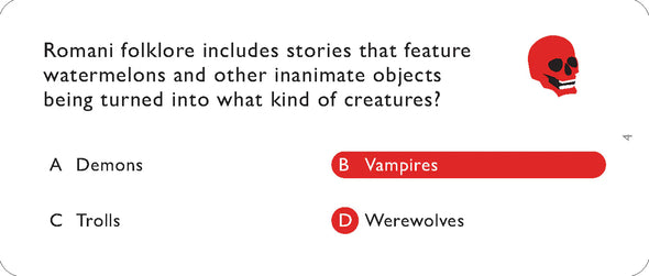 Games Room - Horror Trivia