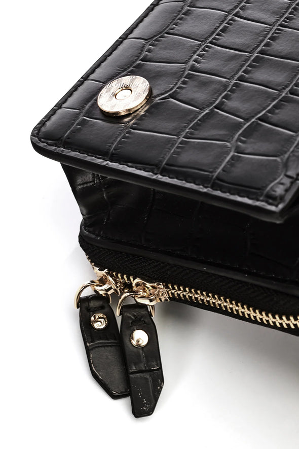 Stolen Girlfriend Club Little Trouble Bag Matte black