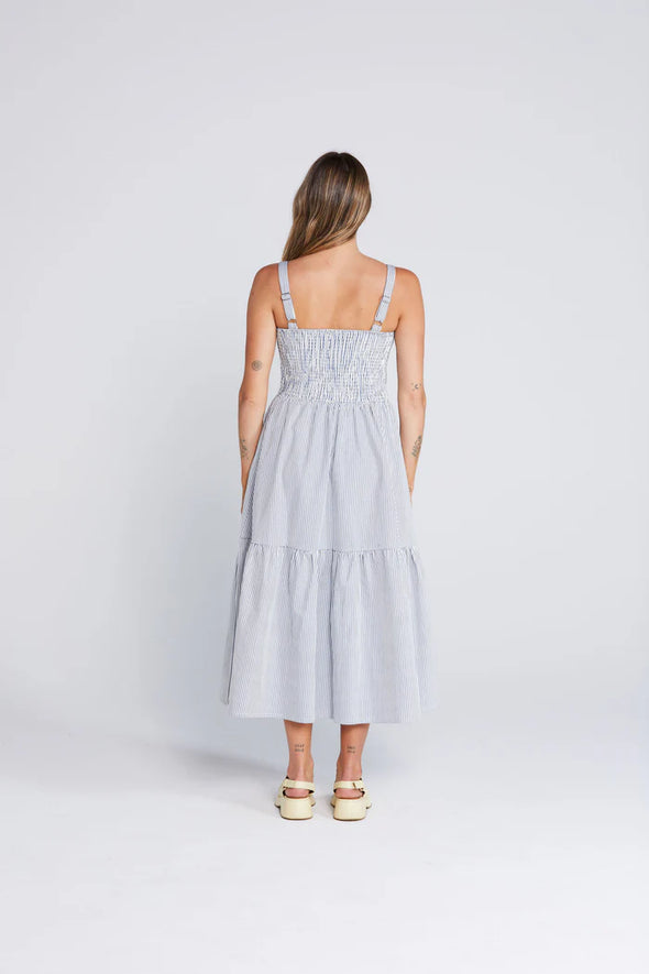 Sweet Ziggy Dress Seaside Stripe