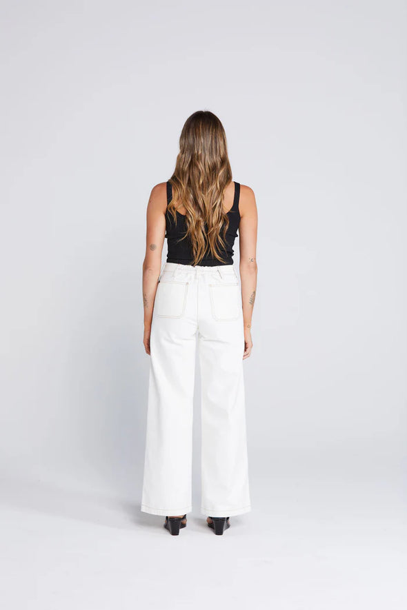 Unwind Jean Off White