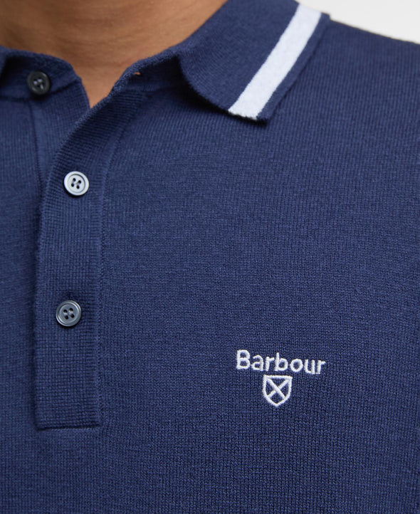 Rocton Knitted Polo Shirt