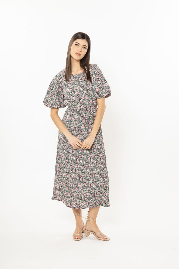 supreme maxi shift dress