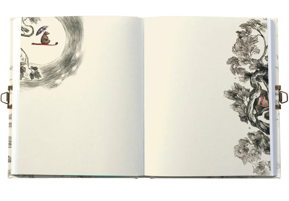 Flying Bear - Lockable Journal