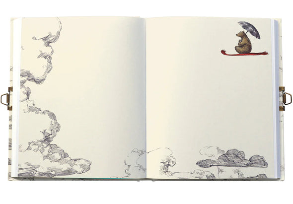 Flying Bear - Lockable Journal