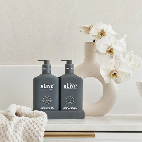 Wash & Lotion Duo