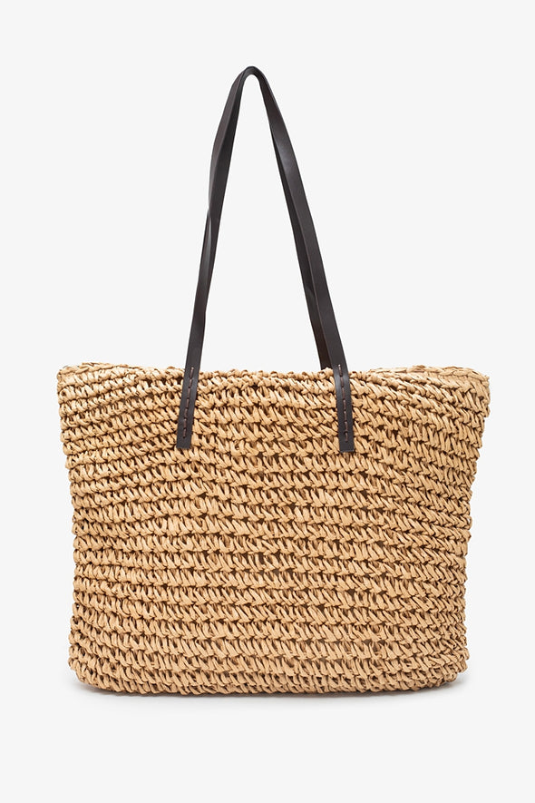 Woven Wanderer Tote