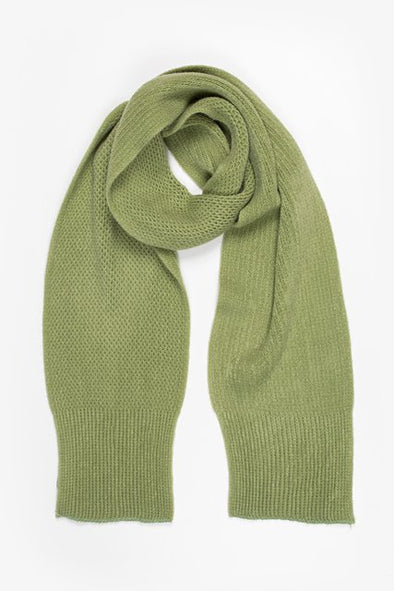 Textured Knit scarf