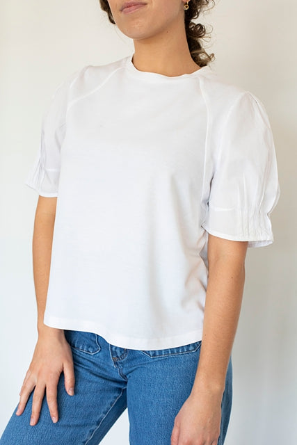 Nova Tee - White