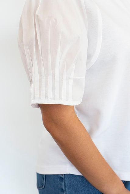Nova Tee - White