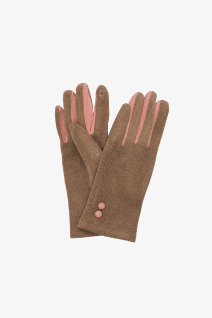 Two Tone Gloves