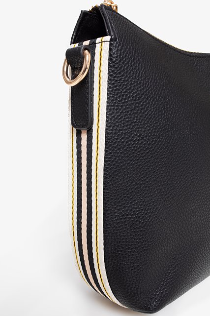 Alfie Bag - Black/Blush