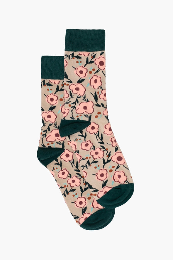 Hollyhock socks