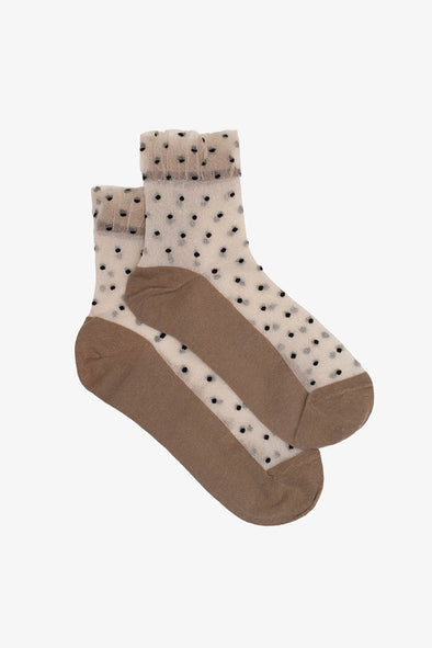 Gold & Spot Sock