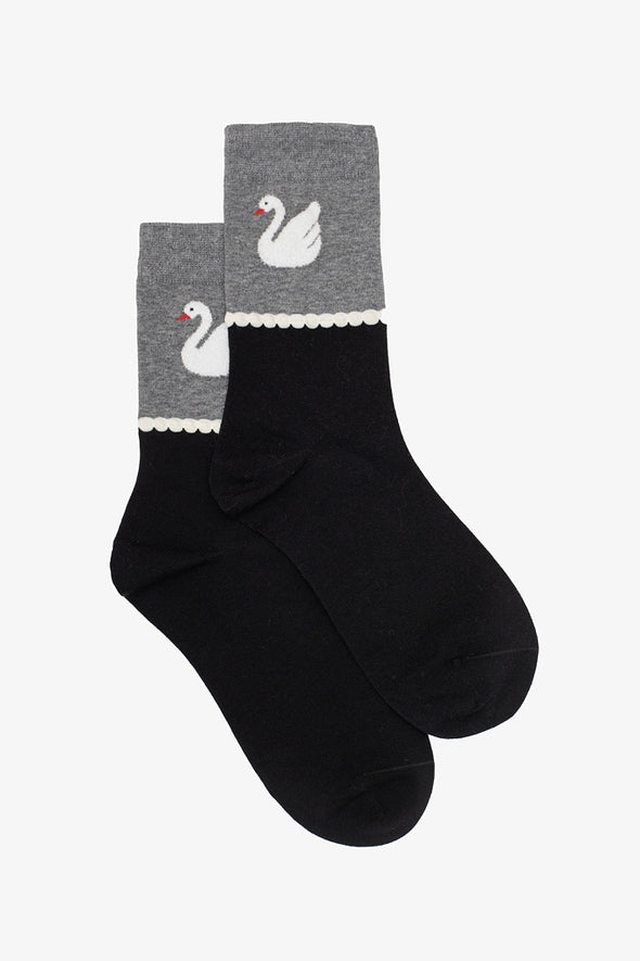 Swan Sock