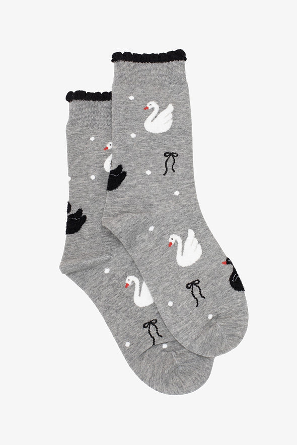 Swan Sock